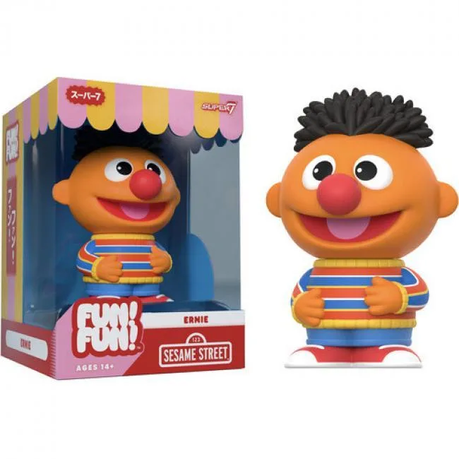 Super7 Super7 FF-SEST-10813 Ernie action figure — product photo