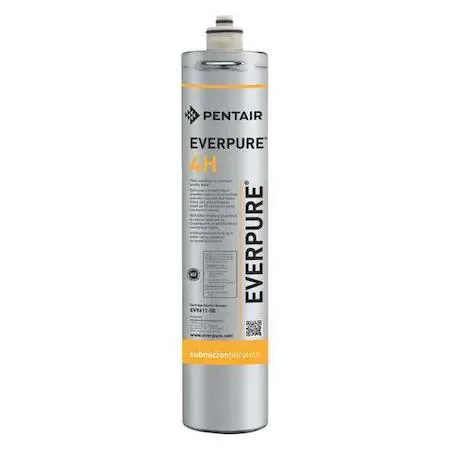 Pentair/Everpure Pentair/Everpure EV961100-75 Quick Connect Filter 0.5 gpm 0.5 Micron 3-1/4 in — product photo