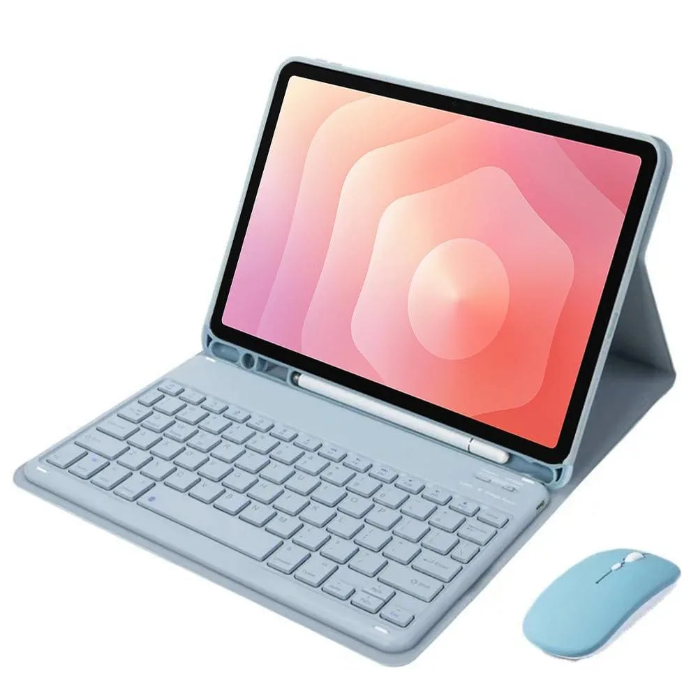 Timoom Timoom Keyboard Case 11" Misty Blue SM-X730/X736B 2025 — product photo