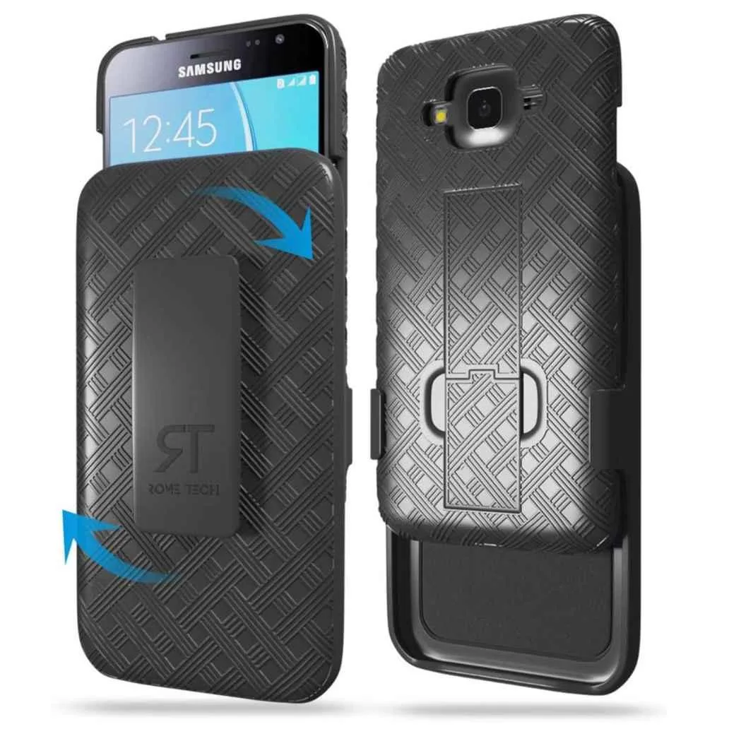 Rome Tech Rome Tech Samsung Galaxy J3 V (2016) Belt Clip Holster Case — product photo