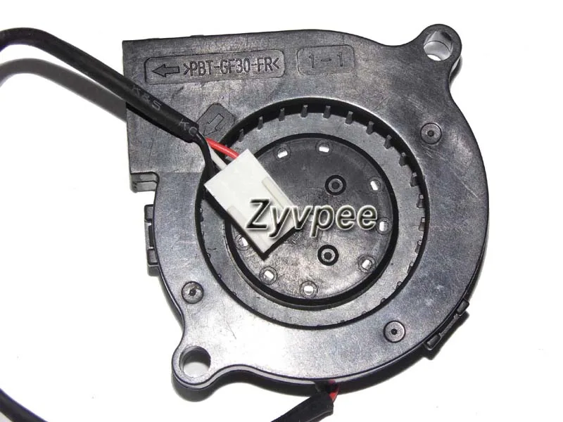 Zyvpee Zyvpee BM5115-04W-B49 50x15mm 3-pin blower case fan — product photo