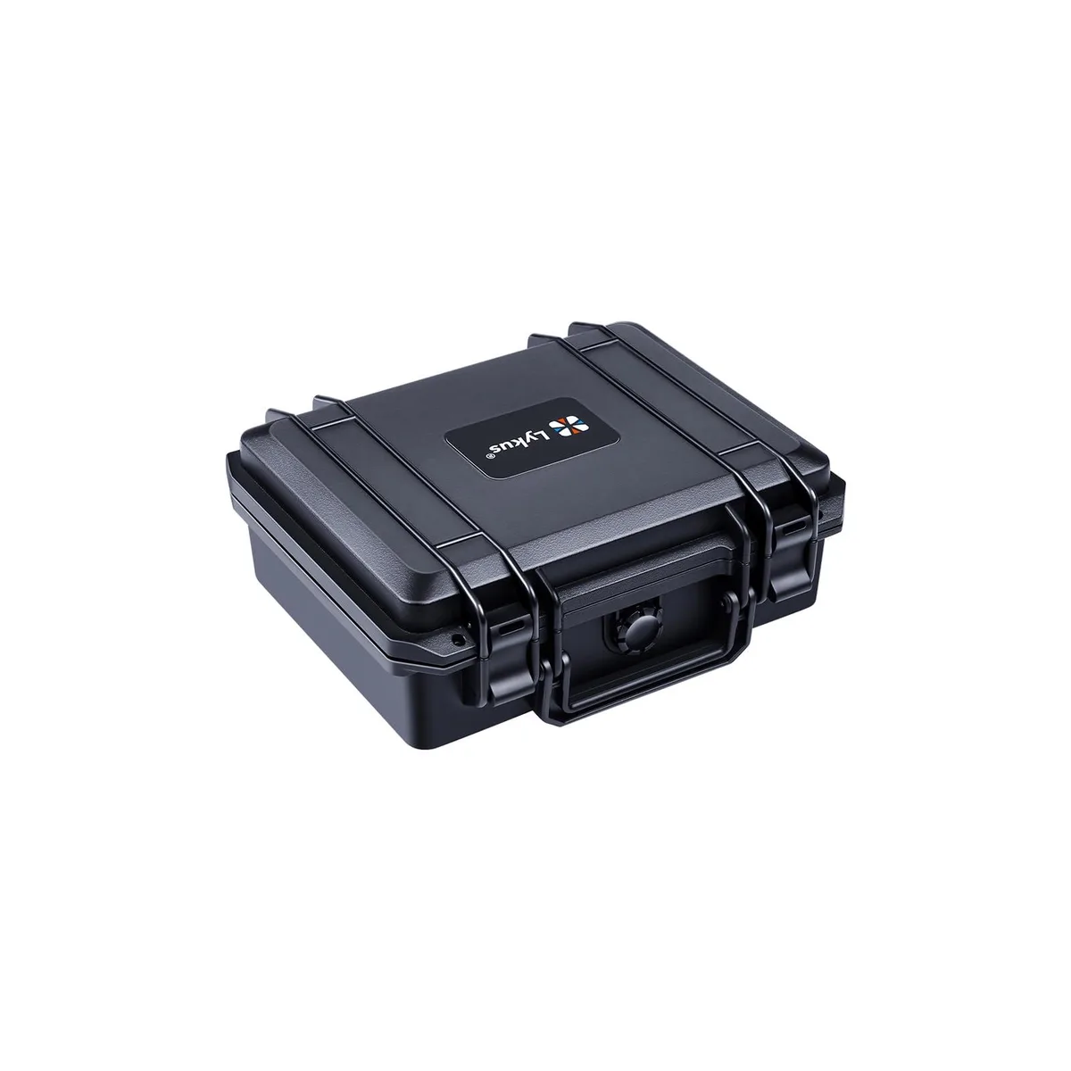 Lykus HC-2510 Waterproof Hard Case with Foam 9.8x7.5x3.7 in — product photo