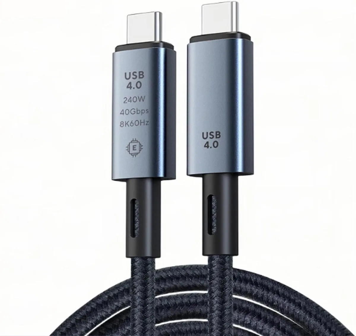 Aomoproing Aomoproing 40Gbps Thunderbolt 4 Cable 4ft 8K 240W — product photo
