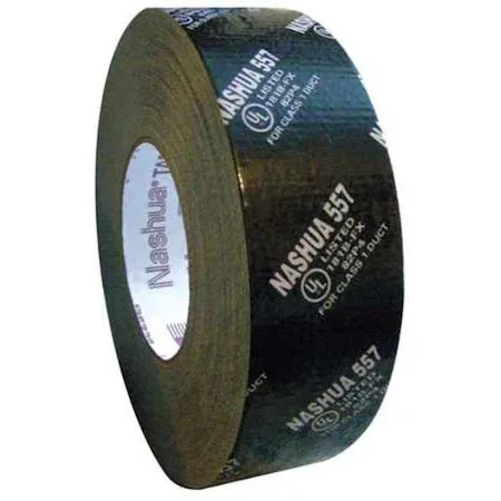 NASHUA NASHUA 557 Duct Tape Black 60 yd 1-7/8 in — product photo