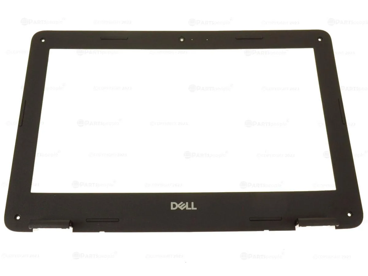 DELL DELL Chromebook 3110 11.6" Front Trim LCD Bezel Single Mic KJ49X — product photo