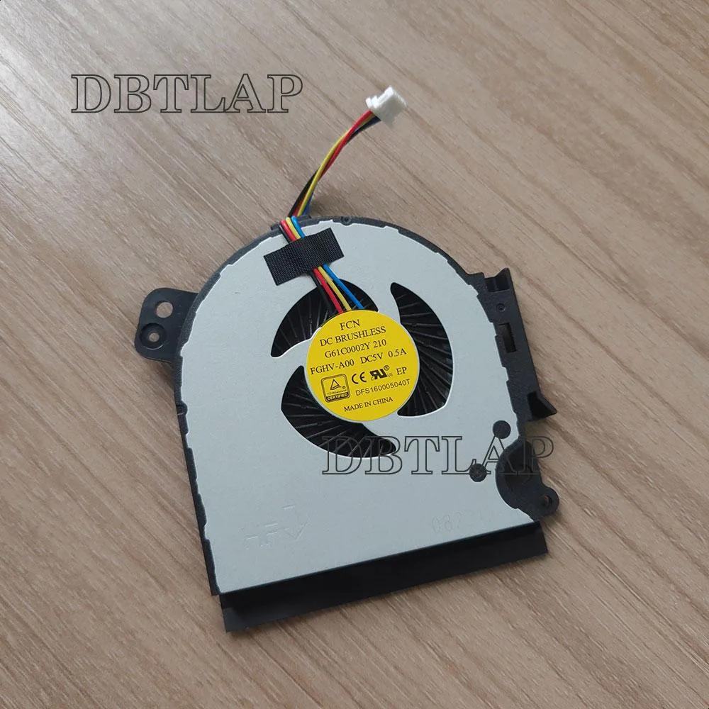 DBTLAP DBTLAP laptop cooling pad for Toshiba A50-C R50-C — product photo