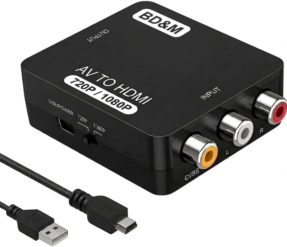  AVer EFU196USJ Media Converter 1080P 60Hz — product photo