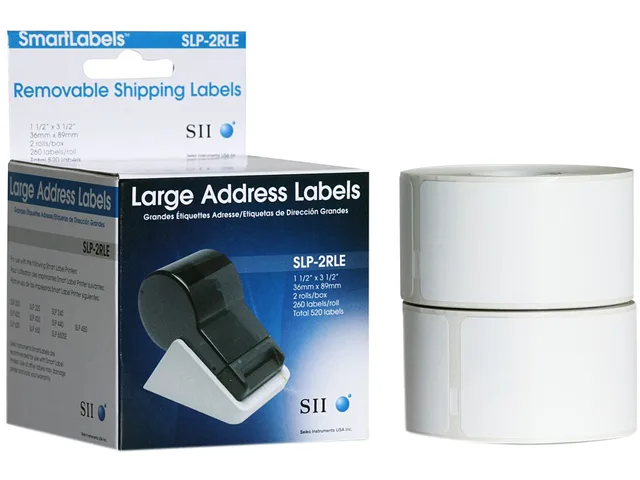 Seiko Instruments Seiko Instruments SLP2RLE pos accessory 3.50" x 1.50" 260/roll — product photo