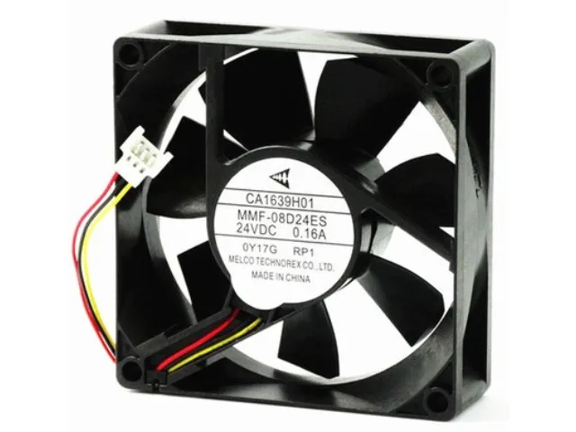 Fans Fans MMF-08D24ES-RP1Size 80x80x25mm 24V 0.16A case fan — product photo