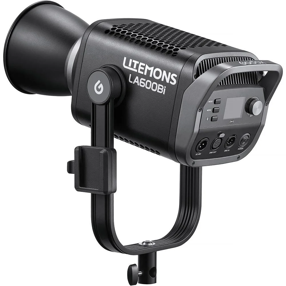Godox Photo Equipment Co. Ltd Godox Litemons LA600Bi Bi-Color LED Monolight (Black) — product photo