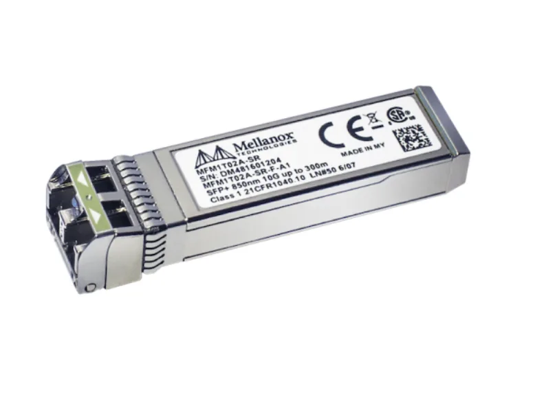 Qnap Qnap TRX-10GITSFPP-SR 10GbE SFP+ transceiver 850nm 300m industrial -40 to 85°C — product photo