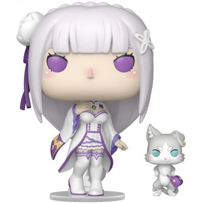Funko Funko 86515 POP! &amp; Buddy Emilia with Puck vinyl accessory — product photo