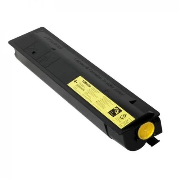 Toshiba Toshiba TFC200UY Yellow Toner Cartridge 33600 Pages 5% Coverage toner cartridges (genuine brands) — product photo