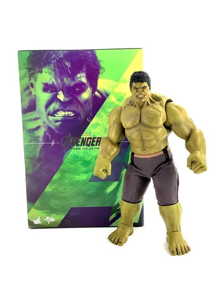 Hot Toys Hot Toys MMS286 Hulk Standard Version 1/6 Action Figure — product photo
