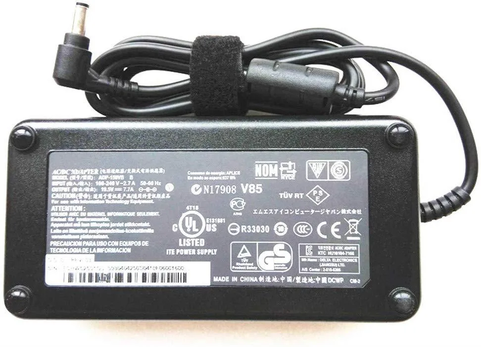 E-buy E-buy AC Adapter 150W 19.5V 7.7A 5.5×2.5mm for Delta ADP-150VB B — product photo