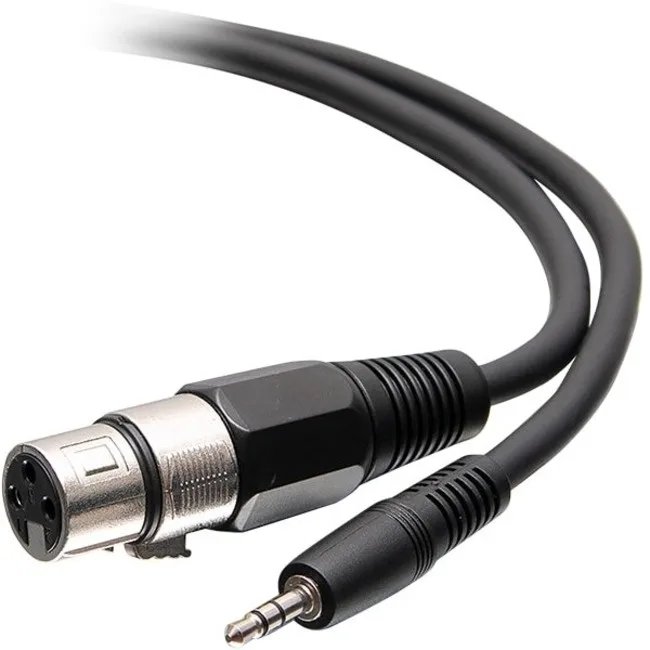 Cables To Go Cables To Go C2G41469 3 ft 3.5mm Male TRS to Female XLR Cable — product photo