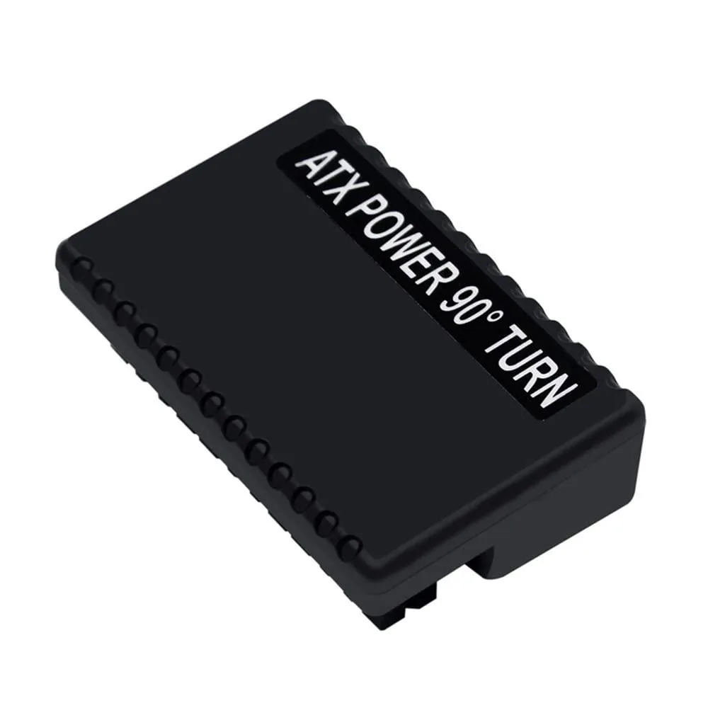 LORDWORLD LORDWORLD ATX 24Pin 90 Degree Power Adapter — product photo