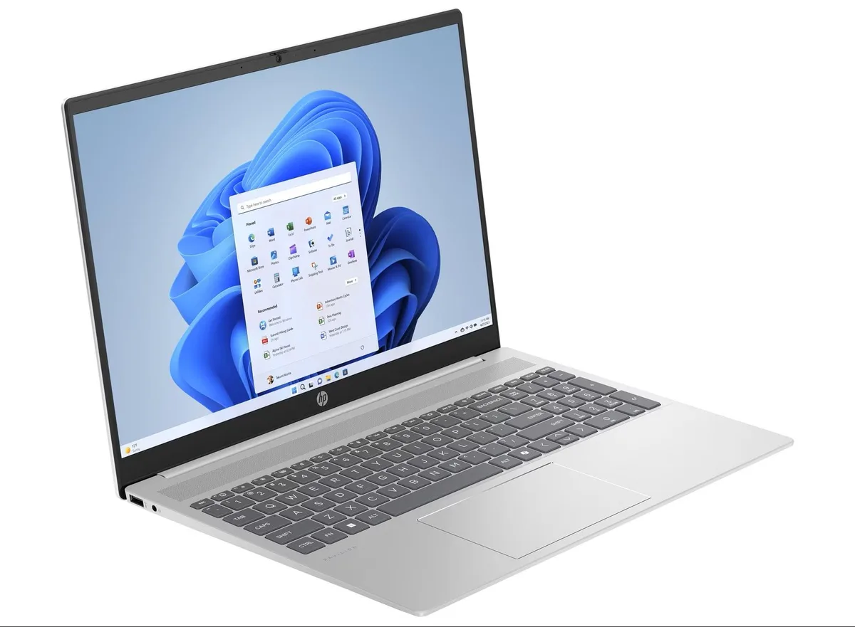 HP HP Pavilion 16-af0003ca 16" 2K IPS Core 7 150U 16GB 512GB Silver — product photo