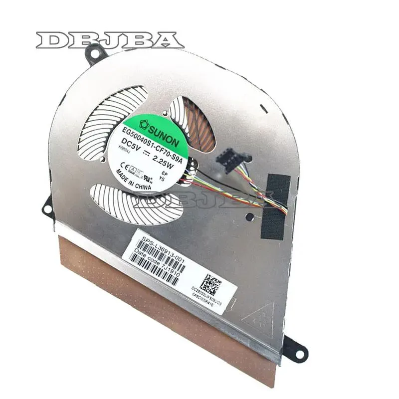 DBTLAP DBTLAP CPU Cooling Fan EG50040S1-CF70-S9A L36913-001 2.25W — product photo