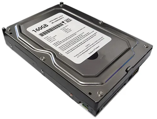 GoHardDrive GoHardDrive 160GB 7200 RPM 8MB SATA 3.0Gb/s 3.5" internal hard drive — product photo