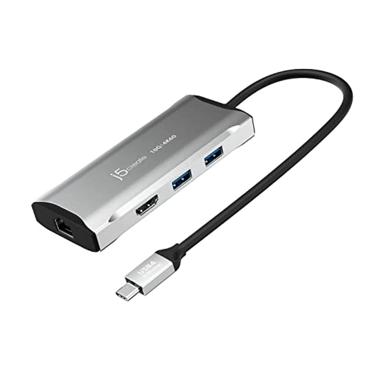 j5create j5create JCD392 4K 60Hz HDMI 10Gbps USB-C PD 100W docking station — product photo