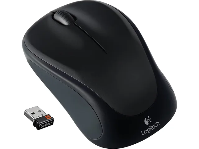 Logitech Logitech 910-003416 M317 Wireless Mouse Black — product photo