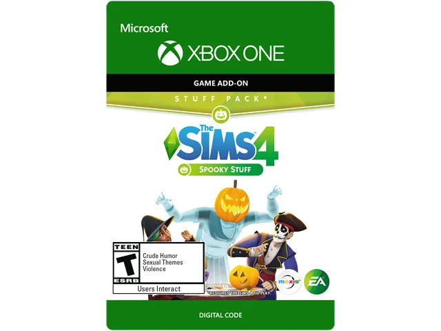 Electronic Arts Electronic Arts 7D4-00257 The Sims 4 Spooky Stuff downloadable game — product photo