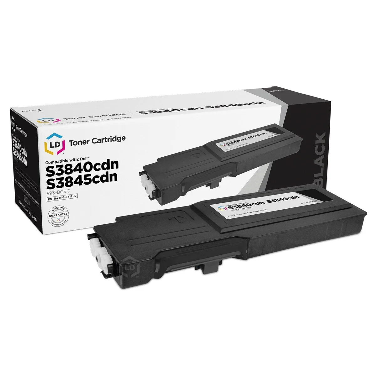 LD Products LD Products 593-BCBC Extra High Yield Black Toner Cartridge — product photo