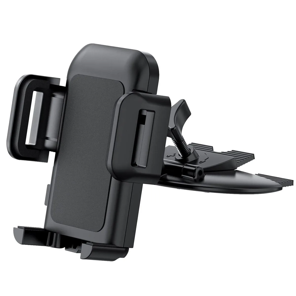 No Sew No Sew CA051B CD Slot Phone Mount Black — product photo