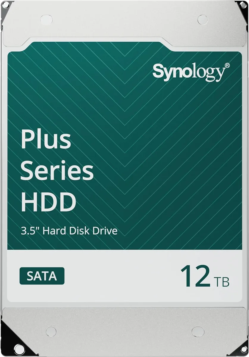 Synology Inc. Synology HAT3310-12T 12TB 7200 RPM 512MB cache 3.5" SATA internal hard drive — product photo