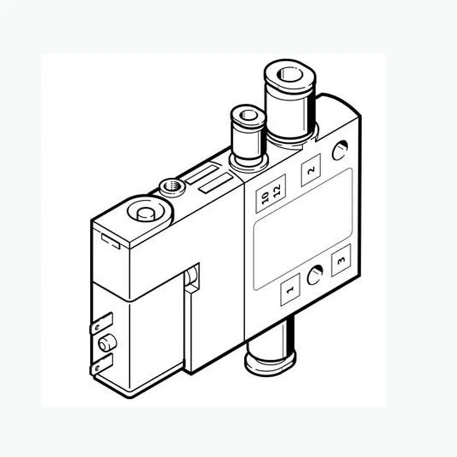 Festo Festo CPE10-M1BH-3GLS-QS-6 Solenoid Valve 196850 10mm — product photo