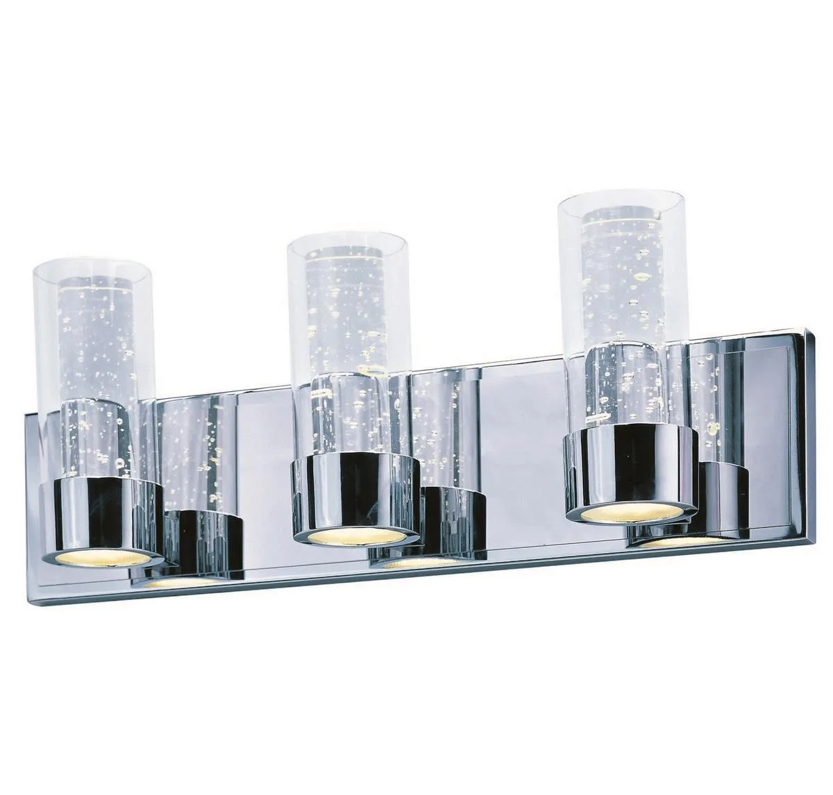 Maxim Mfg. Maxim Mfg. Sync 21" 6-Light Clear Bath Vanity Polished Chrome — product photo