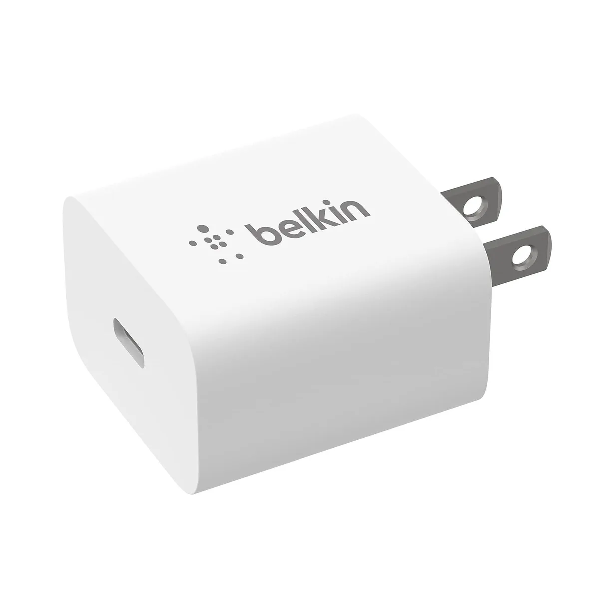 Belkin Belkin BBC005-WH White 20W USB-C PD Wall Charger with PPS usb charger — product photo