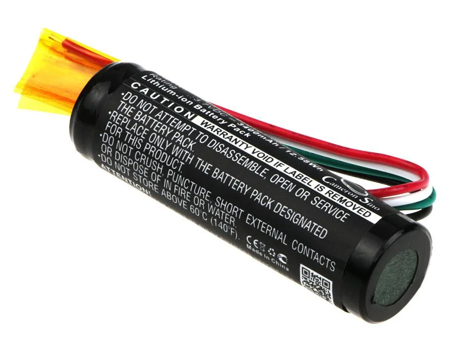  Cameron Sino Battery for BOSE 520II, 525II, 535, 535II, T20, V35 3400mAh 3.7V — product photo