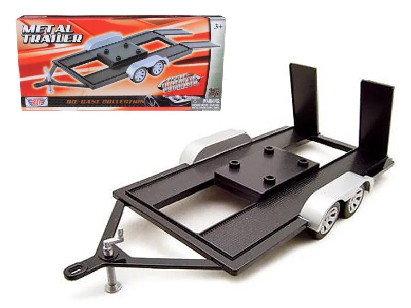 MOTORMAX MOTORMAX 76009 1/18 Scale Diecast Car Trailer — product photo