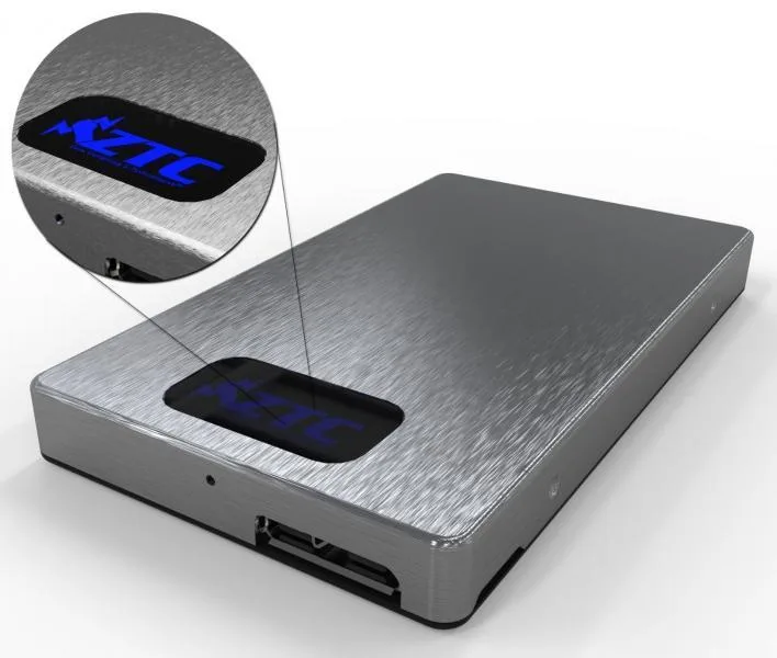 ZTC ZTC ZTC-EN002 mSATA to USB 3.0 drive enclosure Silver — product photo