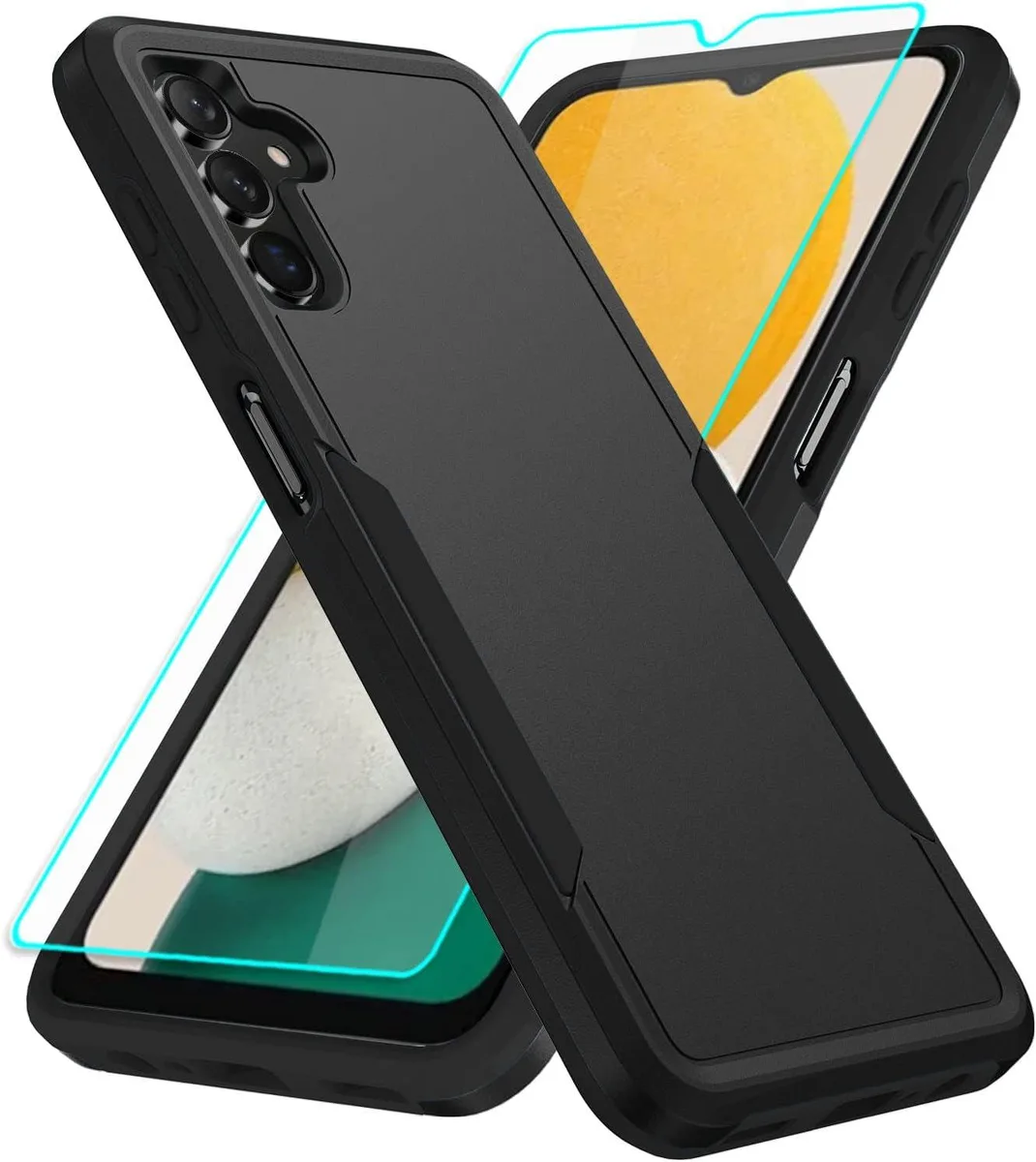 Transcend Transcend Galaxy A13 5G Case with Screen Protector Black — product photo