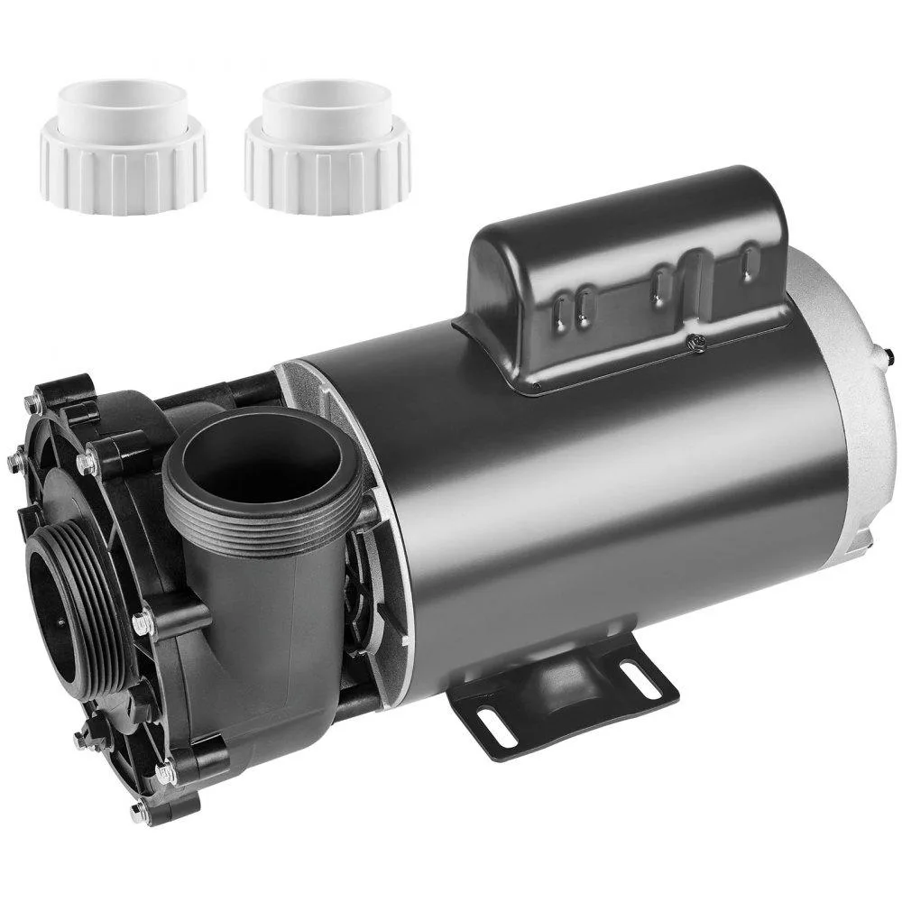 VEVOR VEVOR 56-Frame 2-Speed SPA Pump 4HP/0.7HP 2" 90° Port 220-240V — product photo