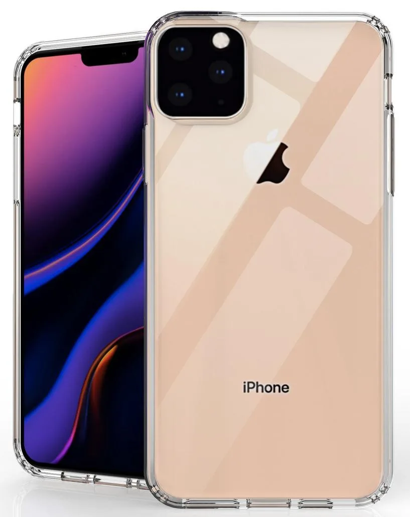 Nakedcellphone Nakedcellphone AquaFlex Clear Case for iPhone 11 Pro Max — product photo