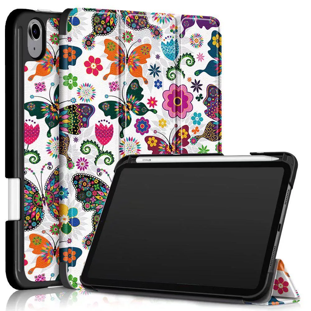 anicestore anicestore A2993/A2995 iPad Mini 8.3" Slim Shell Case with Pencil Holder Butterfly — product photo