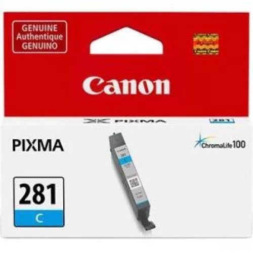 Canon Canon 2088C001 CLI-281 Cyan Ink Cartridge 5.6 mL Dye-based — product photo