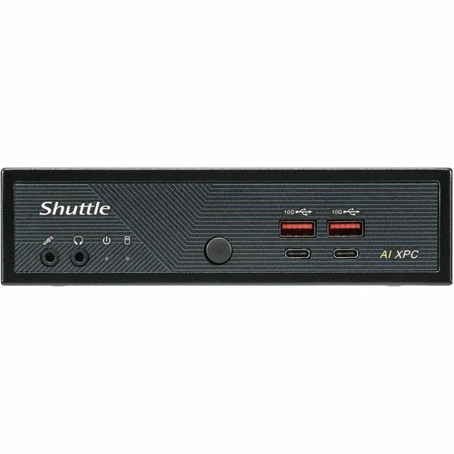 Shuttle Computer Shuttle Computer DN11H9 barebone pc Intel Core Ultra 9 185H 96 GB DDR5 — product photo