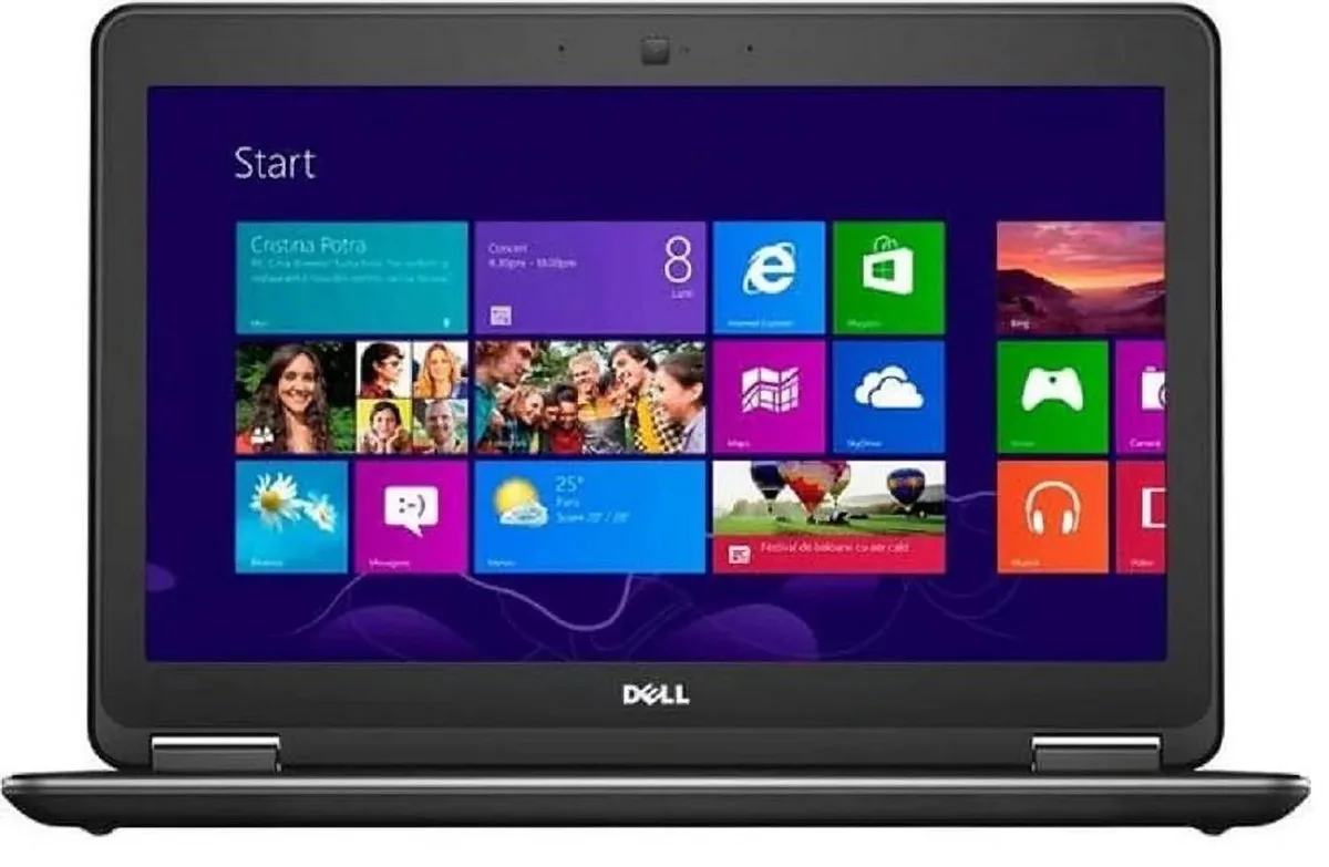 DELL DELL Latitude E7440 business laptop i5-4600U 2.1 GHz 8 GB DDR3 256 GB SSD 14 in Windows 10 Pro — product photo