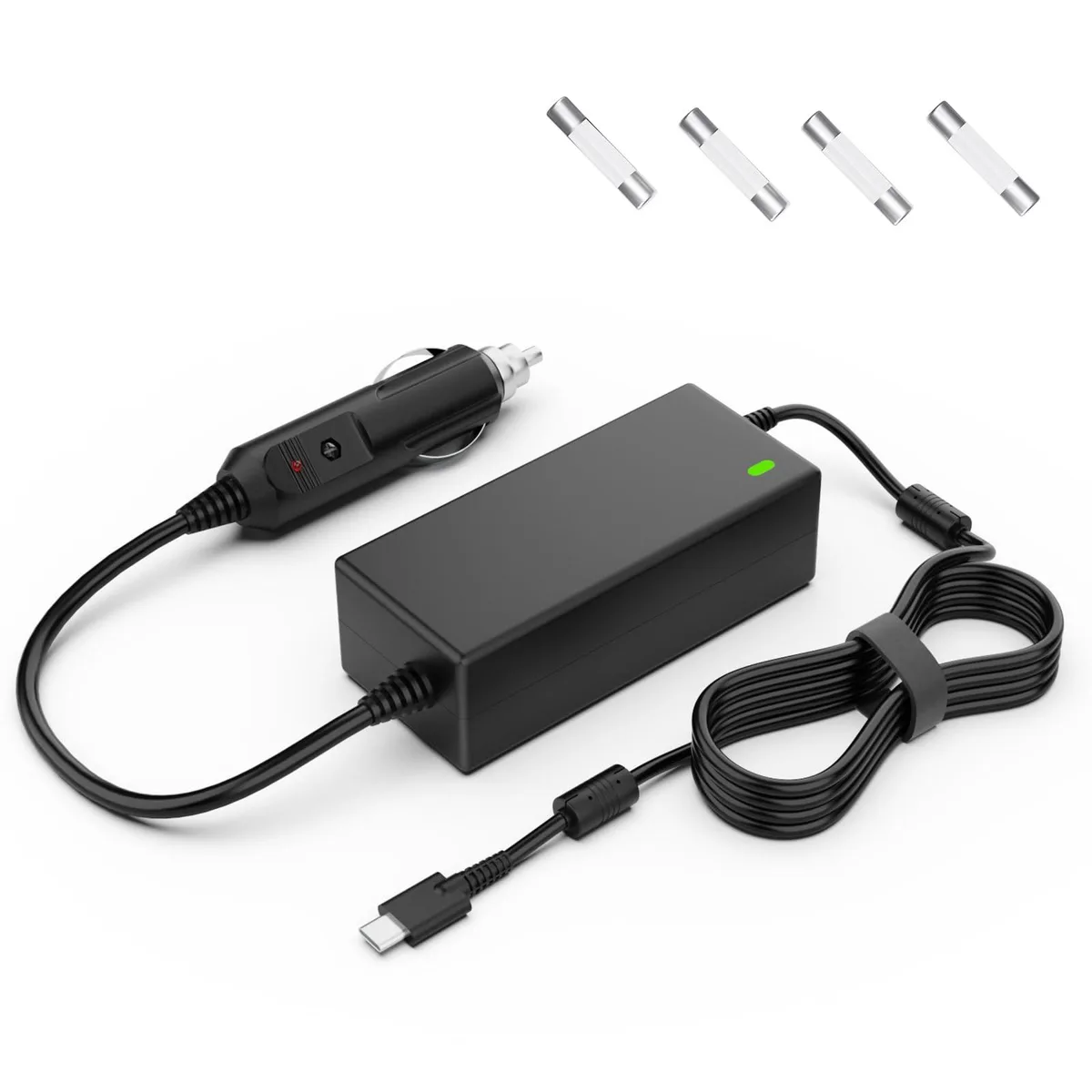  VHBW 90W Car Laptop Charger 20V 4.5A USB-C PD — product photo