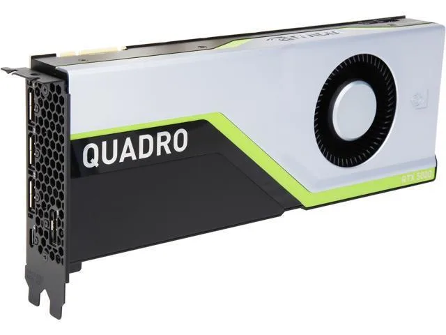 PNY Technologies, Inc. PNY Quadro RTX 5000 16GB GDDR6 graphics card — product photo