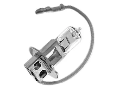 Clear halogen capsule with H3 PK22s base 24V 70W