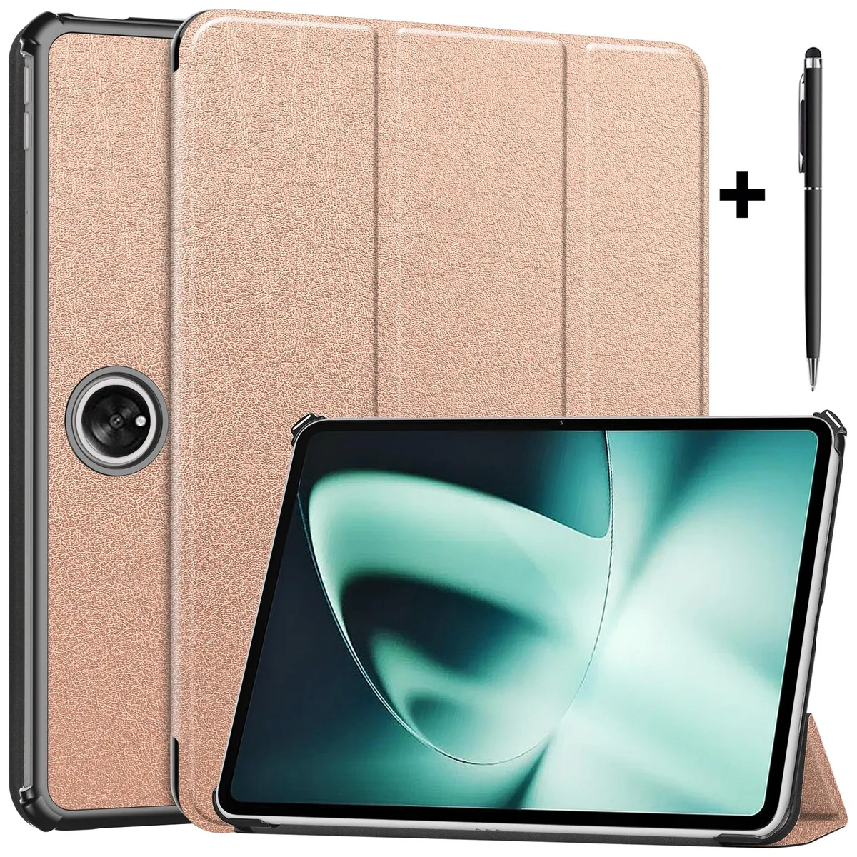 Werleo Werleo Case for Oppo OnePlus Pad / Oppo Pad 2 11.61 inch 2023 Rose Gold — product photo