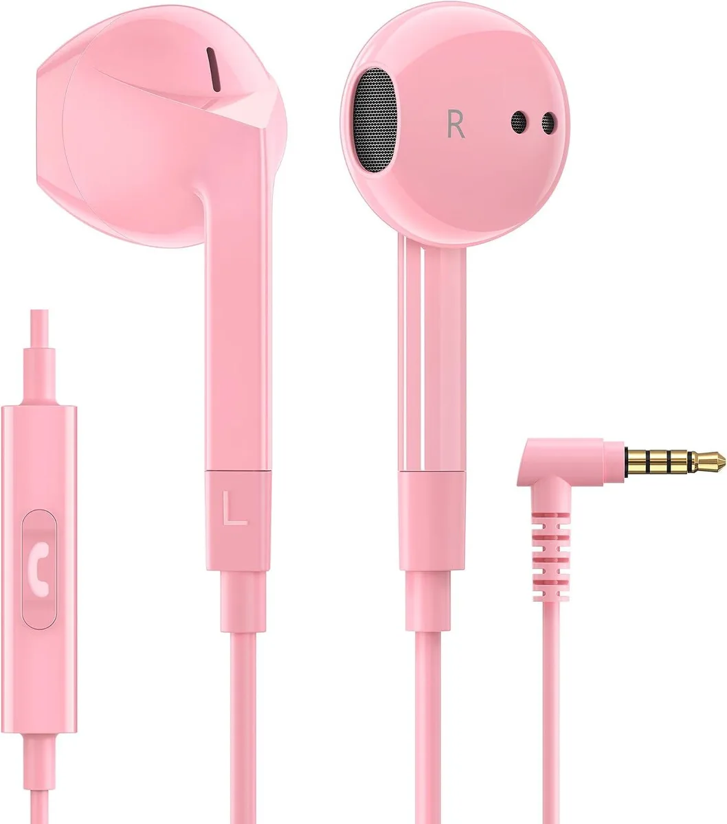 MAONO MAONO FEROX Wired Earbuds Pink 3.5mm 1.3m — product photo