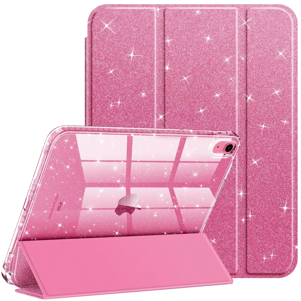  Speck EPAS208 iPad 10.9 10th Gen 2022 / 11 11th Gen 2025 Sparkly Shockproof Case Pink — product photo