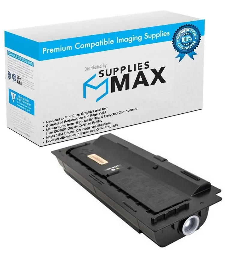 SuppliesMax SuppliesMax KYO1T02P10US0 Black Toner Cartridge 15000 Pages — product photo